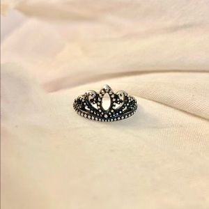 James Avery Beaded Tiara Ring!